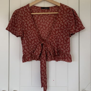 flowy summer blouse