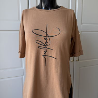 Camicia beige da donna S