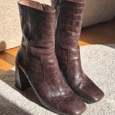Jonak x Sabrina Socol Crotchleder-Ankle Boots