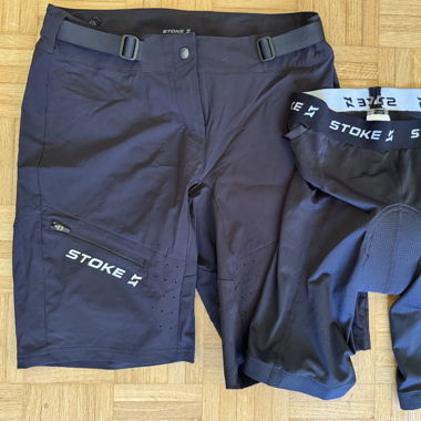 Stoke Women’s cycling shorts(Cuissard de cyclisme)