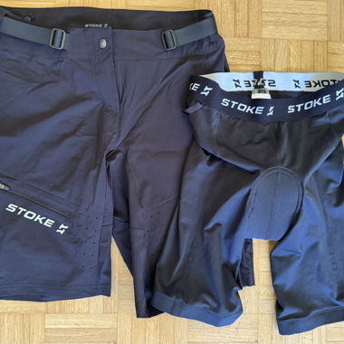 Stoke Women’s cycling shorts(Cuissard de cyclisme)