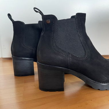 Stiefeletten schwarz 39
