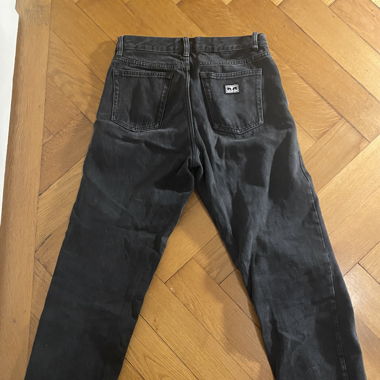 Jeans noir OBEY