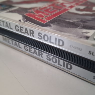 Metal Gear Solid PS1