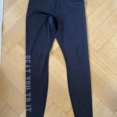 Black Sport Leggings