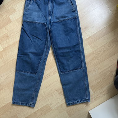 Carhartt Style Double Knees Jeans