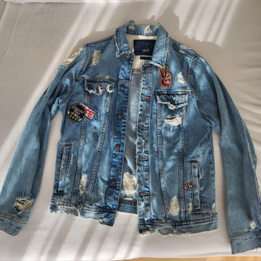 Jeans Hemd/Jacke