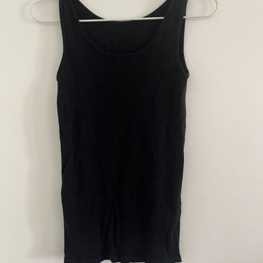 Black Tank Top
