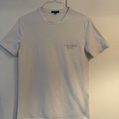 T-shirt Balmain blanc taille M