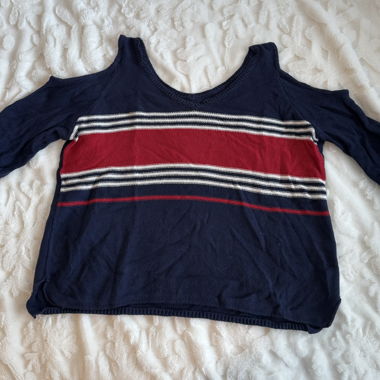Springfield striped knit top