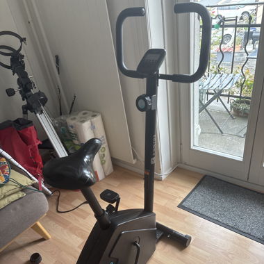 Hometrainer sehr handlich 