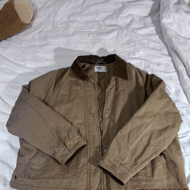 Brown jacket 