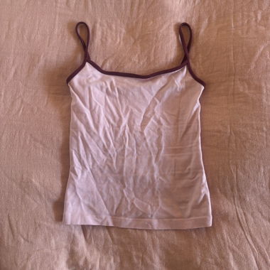 Bershka Spaghetti Strap Top