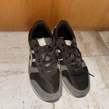 ASICS Sneaker Ortholite braun/grau