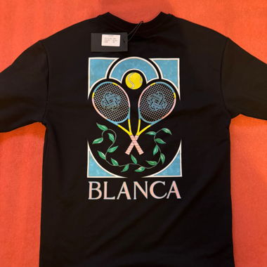 T-shirt nero BLANCA