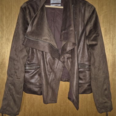 Brown Leather Jacket