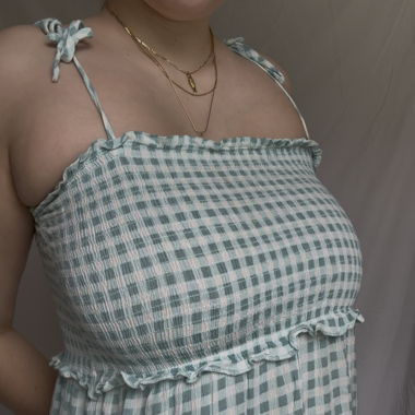 Robe Gingham/ Vichy