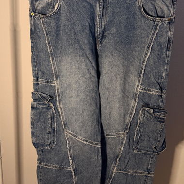 Bershka Cargo-Jeans