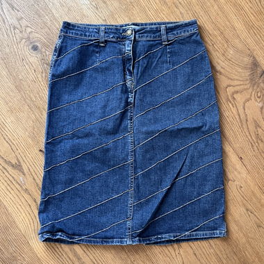 Jupe en denim