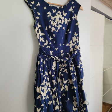 Kleid Closet London Schmetterlinge