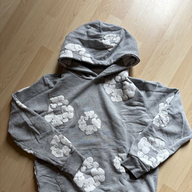 Denim Tears Hoodie Grey