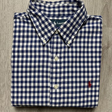 Camicia a quadri Ralph Lauren