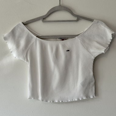 Tommy Jeans Top white M