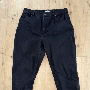 Mom Jeans Black