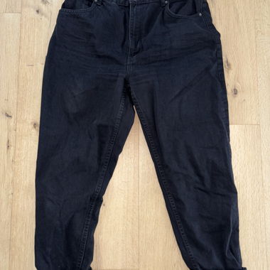 Mom Jeans Black