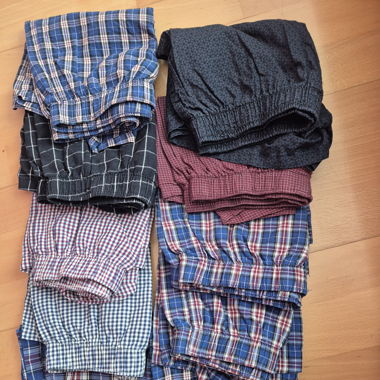 10 h&m unterhosen