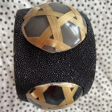 Zara Armreif Massiv Hippie Boho
