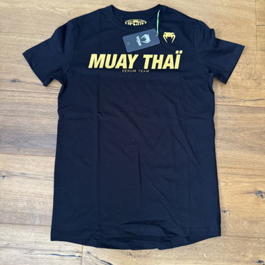 Gold Venum summer T-shirt 