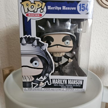Funko Pop ! Marilyn Manson #154