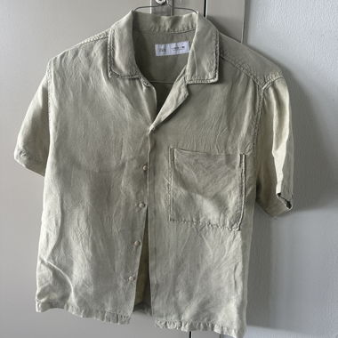 Zara Linen Shirt