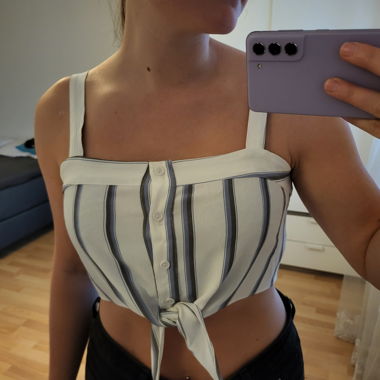 Croptop Bluse