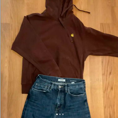CARHARTT OUTFIT (SET), HOODIE, HOSE / JEANS