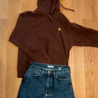 CARHARTT OUTFIT (SET), HOODIE, HOSE / JEANS