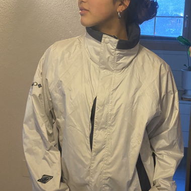Columbia waterproof shell jacket 