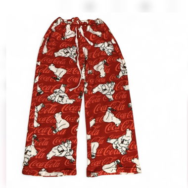 Pantalon Coca-Cola rouge