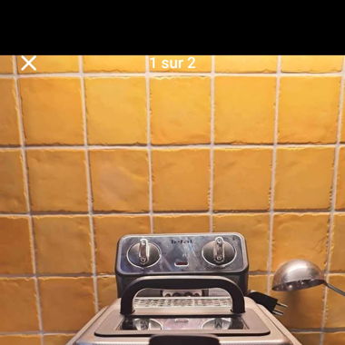 Friteuse 