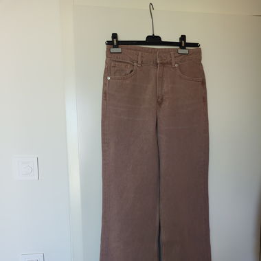 Braune Jeans
