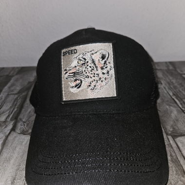 Cappellino nero SPEED