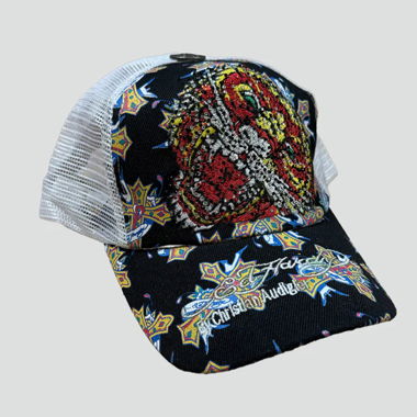Ed Hardy rhinestones vintage cap