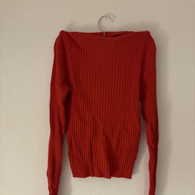 Maglioncino rosso