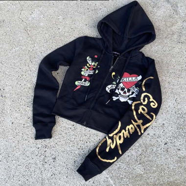 Ed Hardy Zip-Up