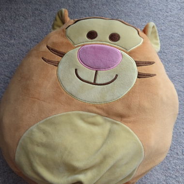 Cuscino rotondo in peluche Tiger Winnie Pooh