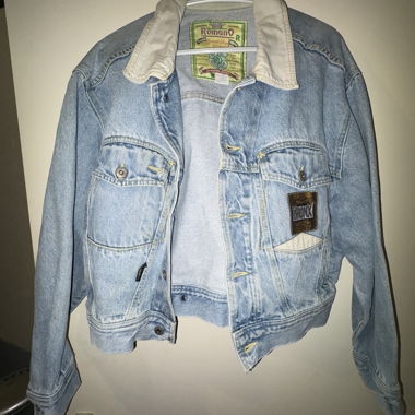 Vintage Denim Jacket