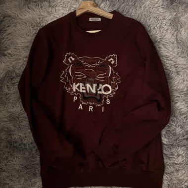 Kenzo Hoodie Red 