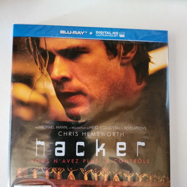 Racker on blu ray 