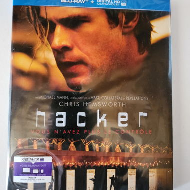 Racker on blu ray 